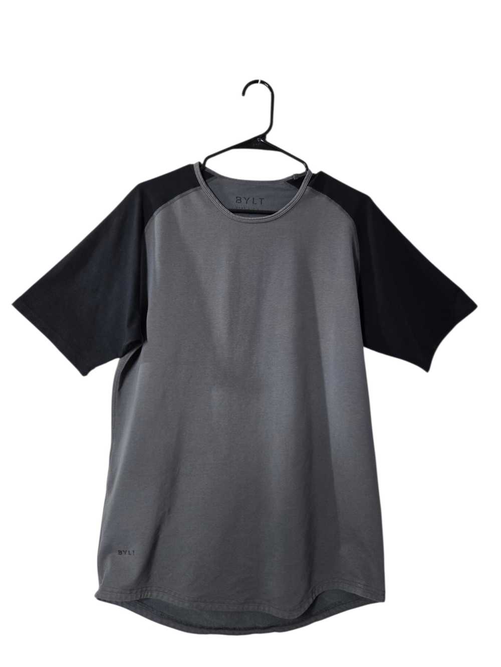 Bylt Premium Basics Drop Cut Short-Sleeve LUX Shirt Two-Tone